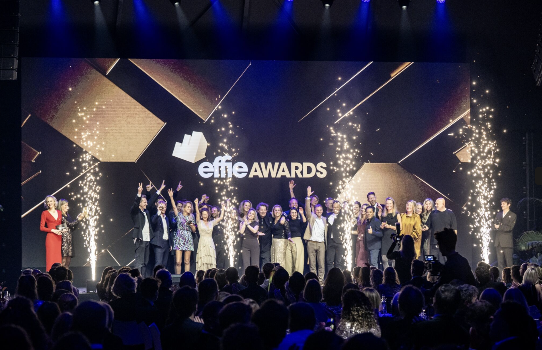 Albert Heijn en Kruidvat scoren Gouden Effie. In totaal 20 Effies uitgereikt