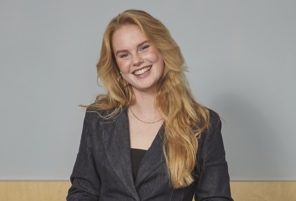 Anouk de Groot (VROUW) wint de Mercur beLOFte van het Jaar