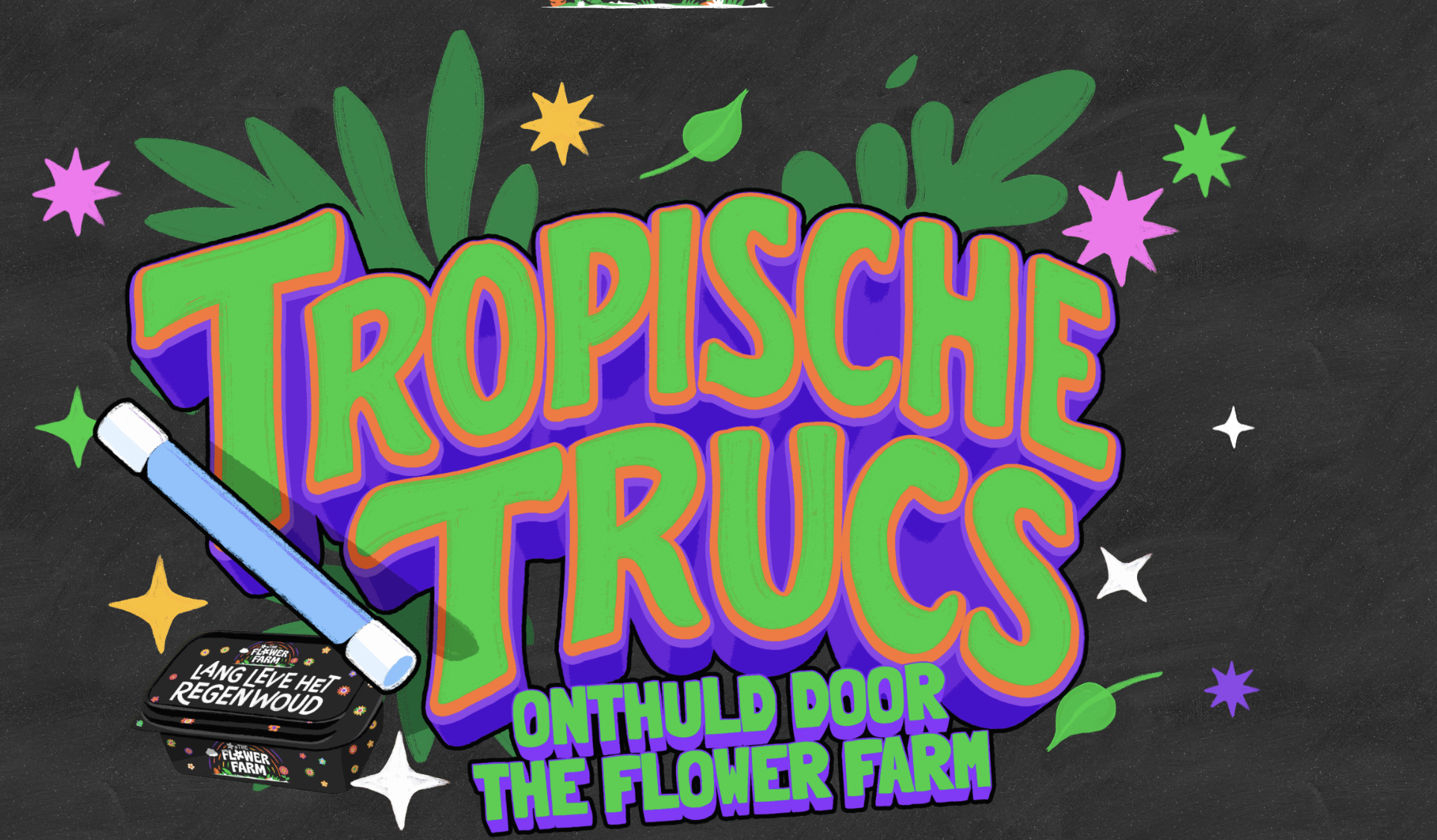 The Flower Farm start campagne tegen de 'kokoswisseltruc'