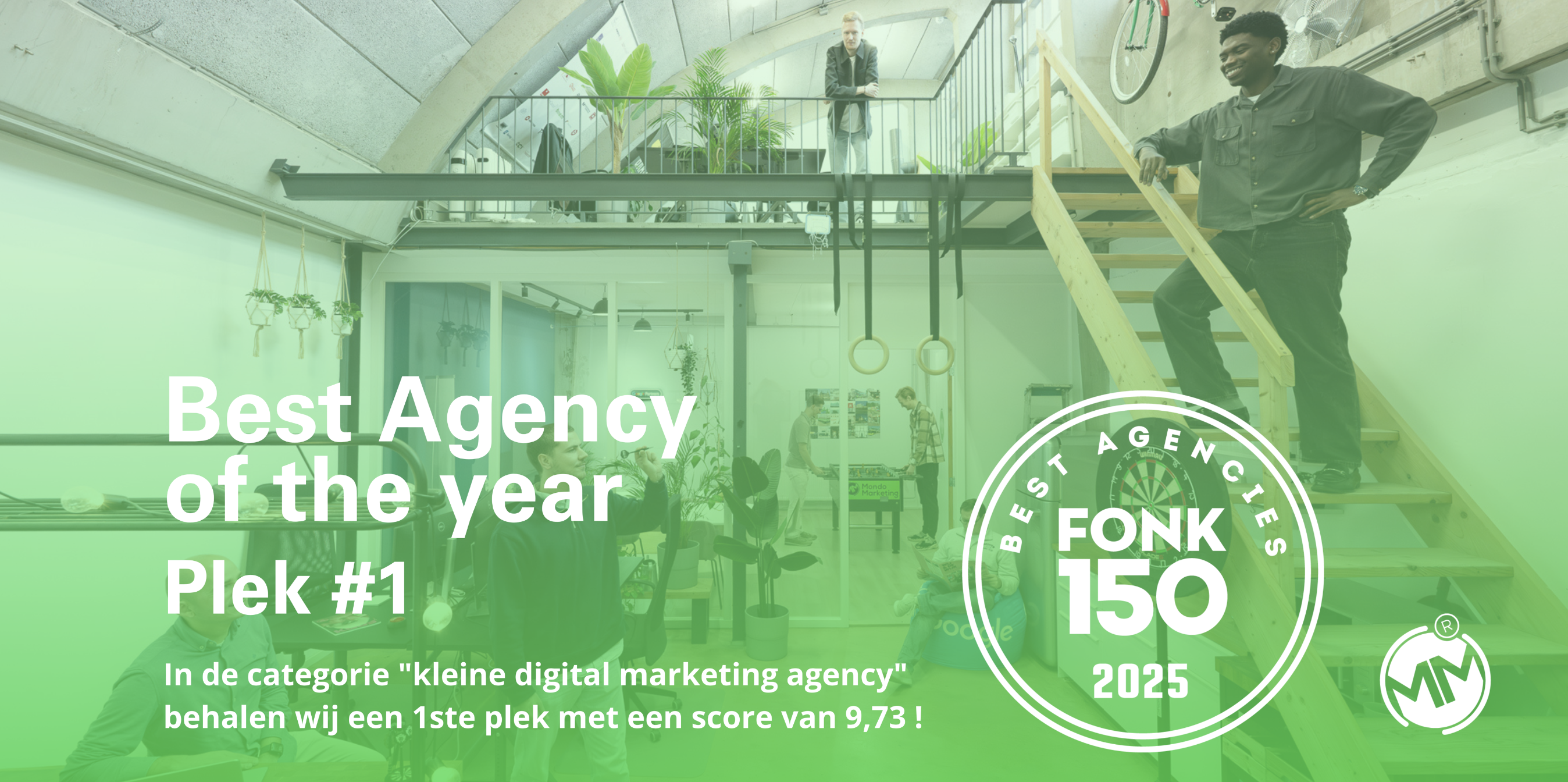 MondoMarketing bekroond tot beste online marketing bureau van 2025!