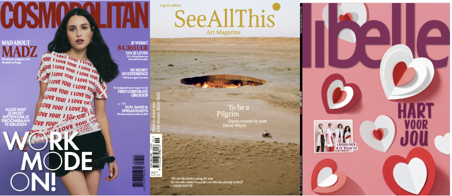 Cosmopolitan (Goud), See All This (Zilver) en Libelle (Brons) winnen Mercur Magazine Mediamerk van het Jaar 2025