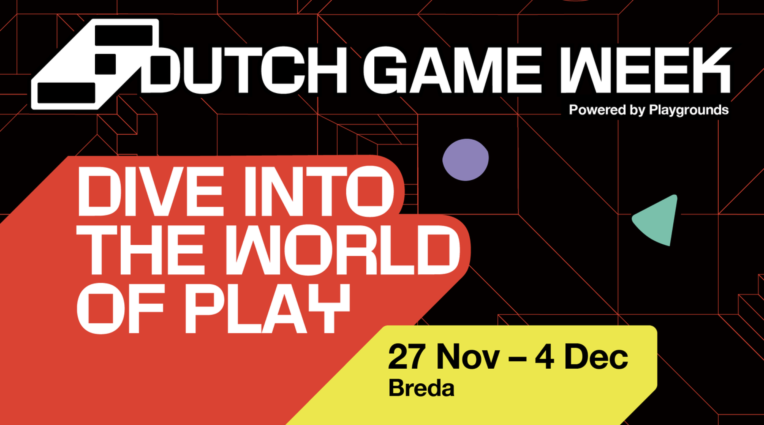 Dutch Game Week krijgt creatieve boost door Playgrounds campagne