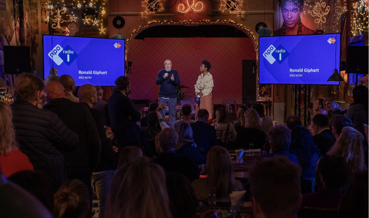 NPO Luister Presentatie: Bente maakt themalied 3FM Serious Request, Ronald Giphart opvolger Frits Spits