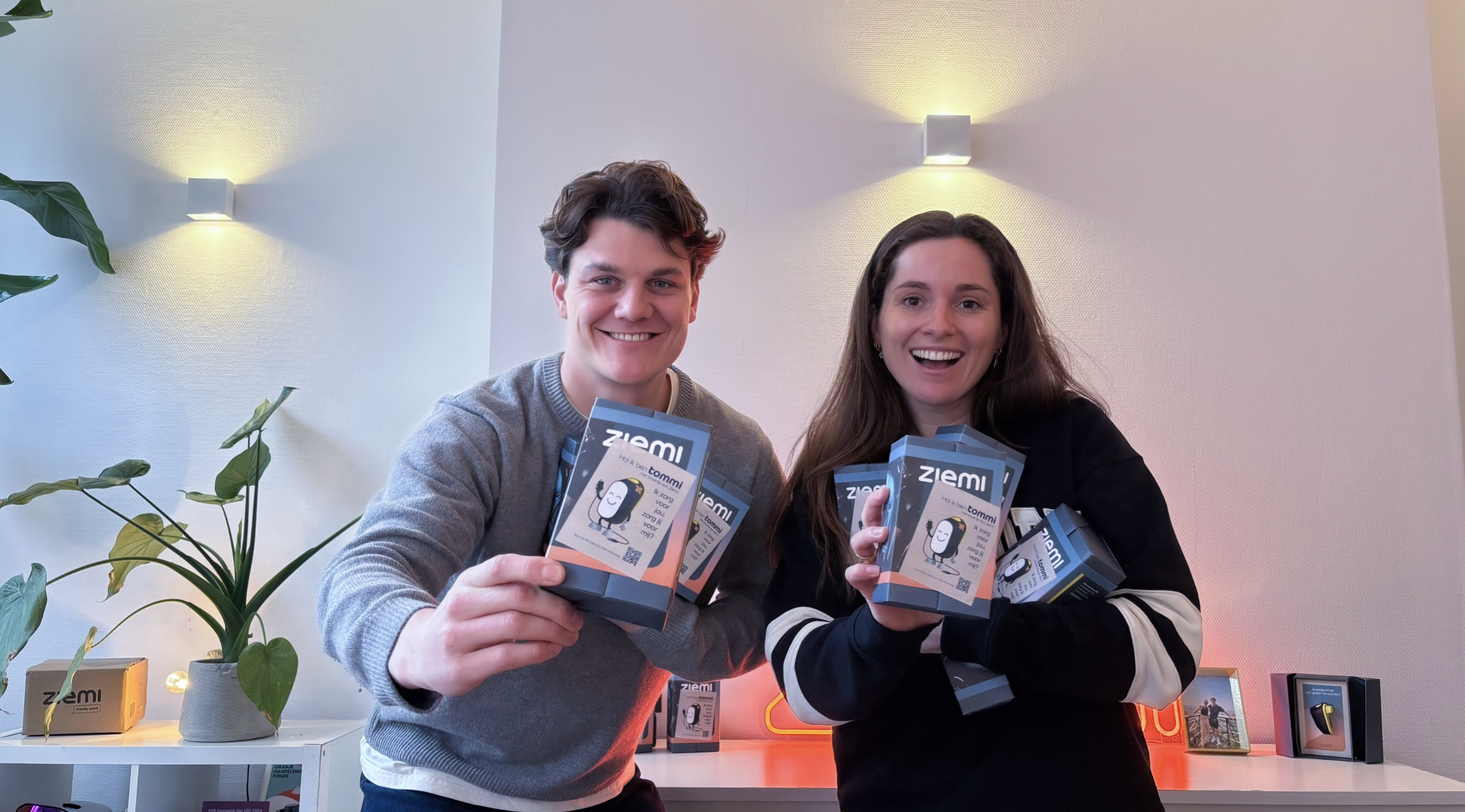 Oprichters Ziemi redden 70.000 fietslampjes van prullenbak