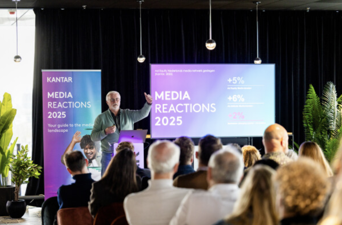 Waardering advertenties binnen mediamerken in Nederland stijgt met 5%