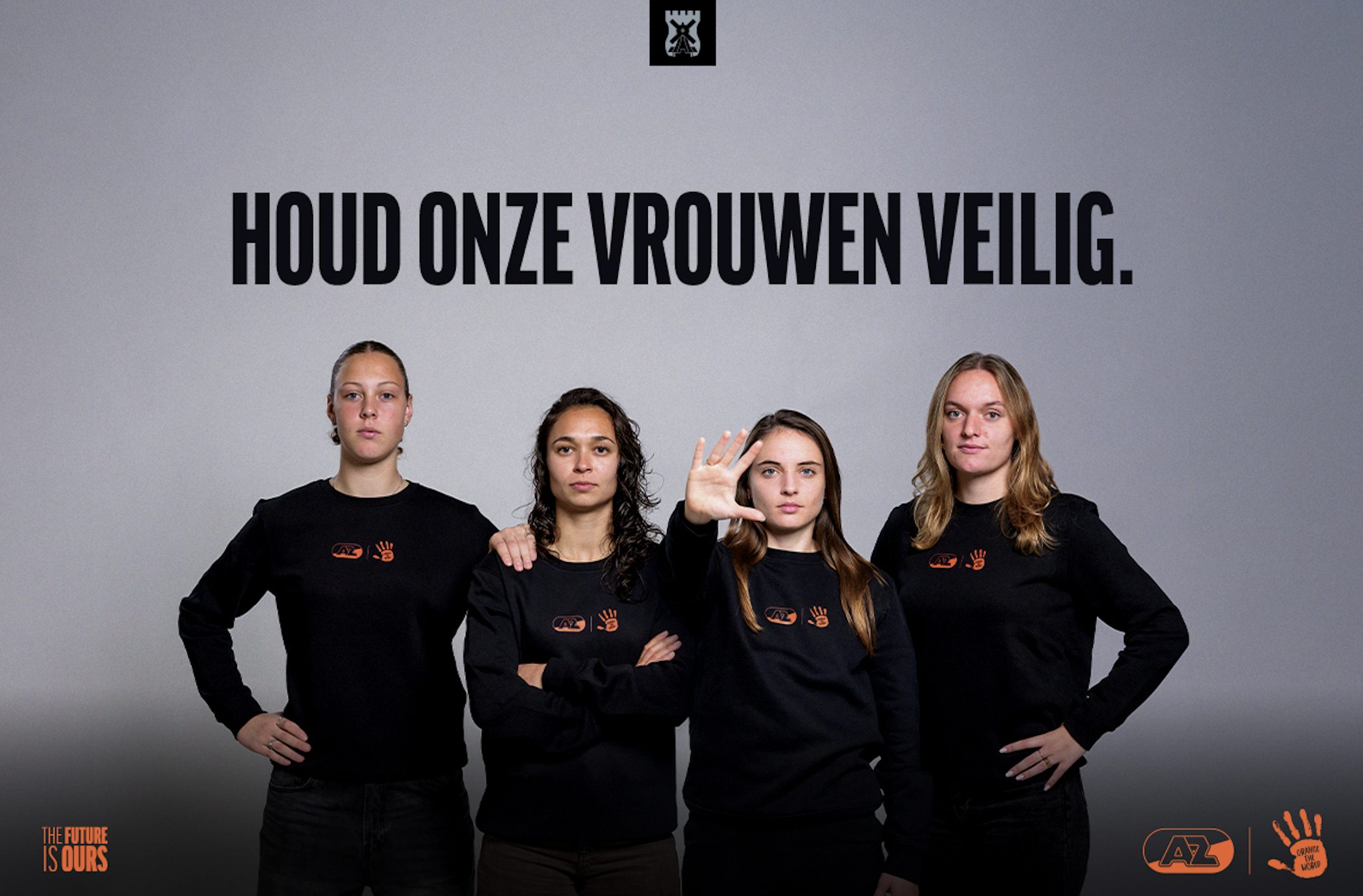 Voetbalclub AZ maakt zich sterk voor veiligheid van vrouwen