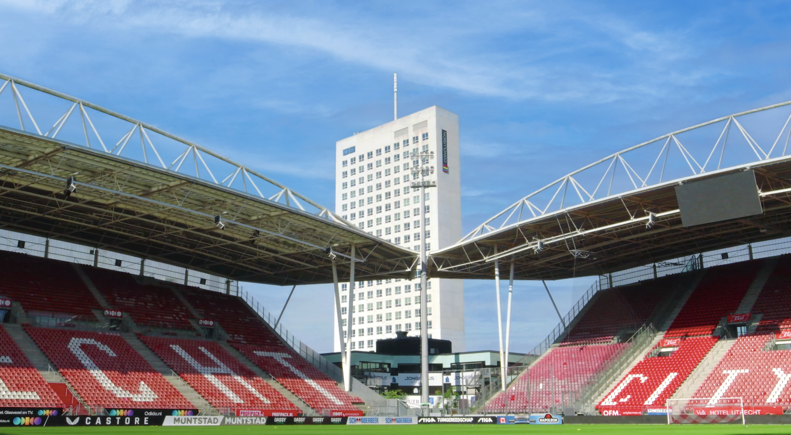 Conclusion stopt als hoofdsponsor FC Utrecht