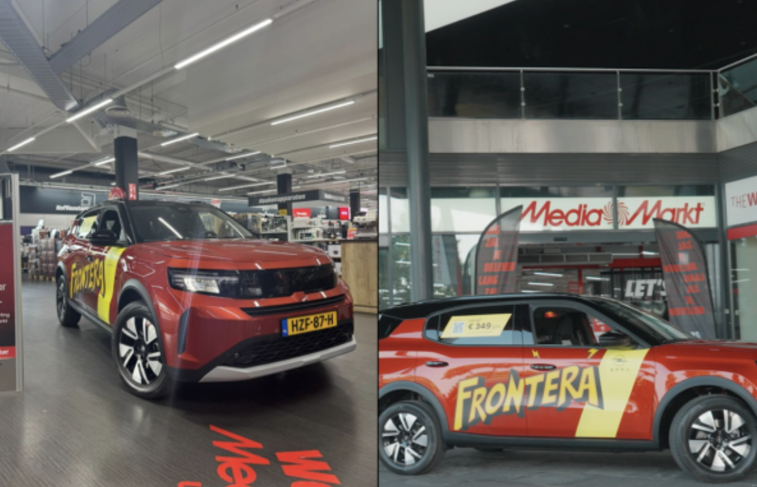 Retail media-samenwerking Mediamarkt en Opel blijkt schot in de roos
