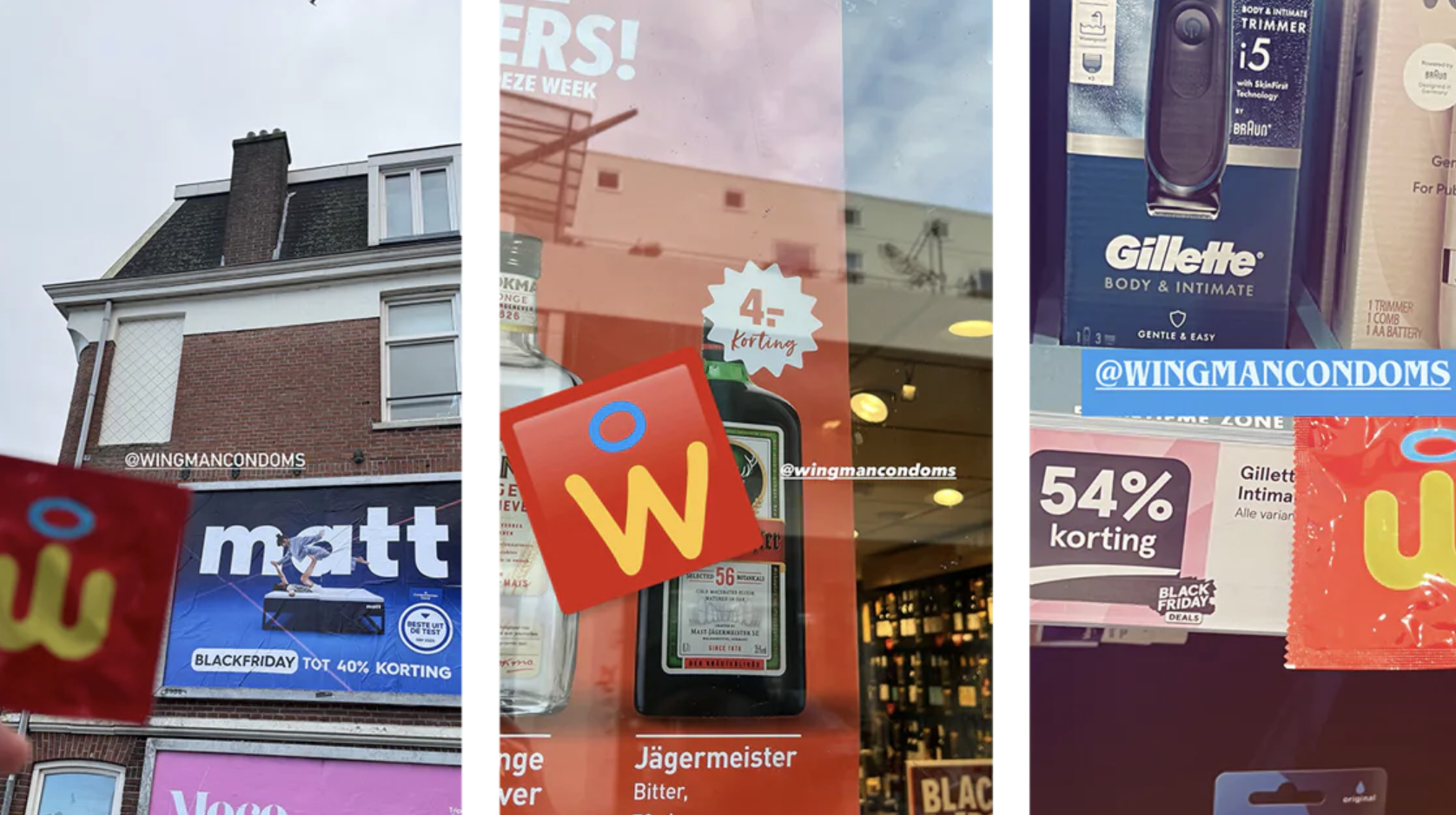 Happiness Amsterdam tovert Black Friday om tot Wingman promo