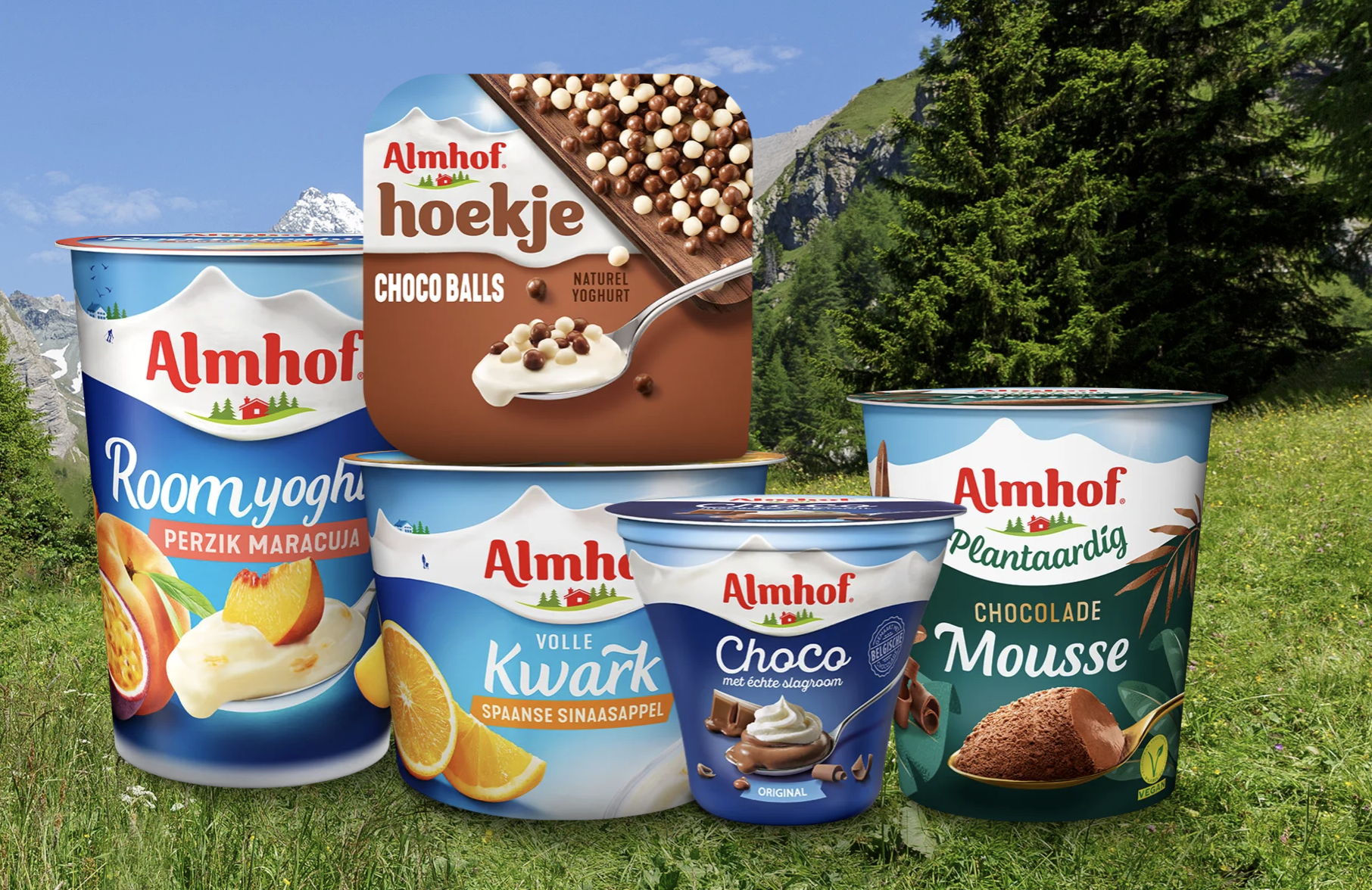 Joe Public en Almhof slaan de handen ineen