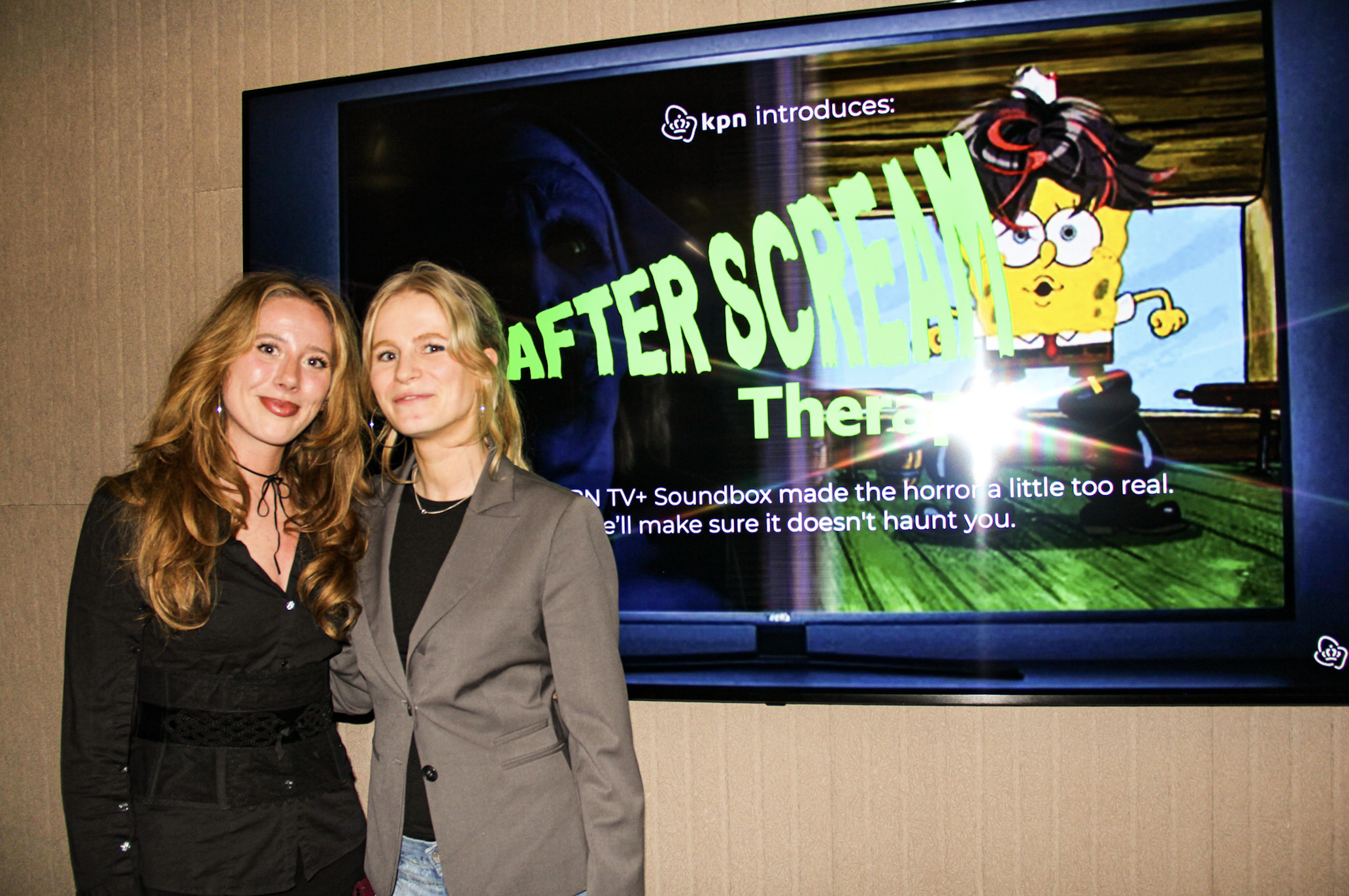 Esther van Vliet & Steffi Boom (Dentsu Creative) win KPN YoungDogs pitch 