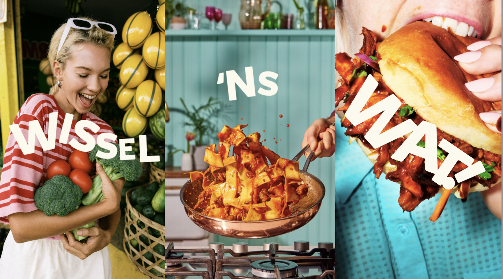 Nieuwe landelijke campagne Wissel ‘ns Wat! neemt stokje over van Nationale Week Zonder Vlees