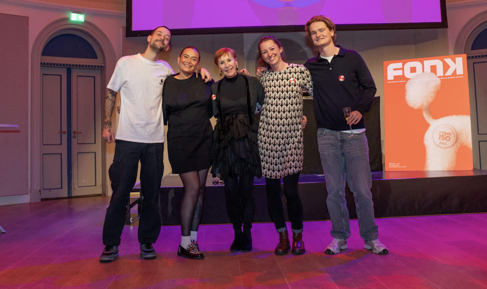 FONK150 Award Party 2025 herbeleven? Dit zijn de foto's!