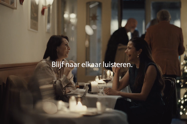 Een mooie Kerst begint met luisteren