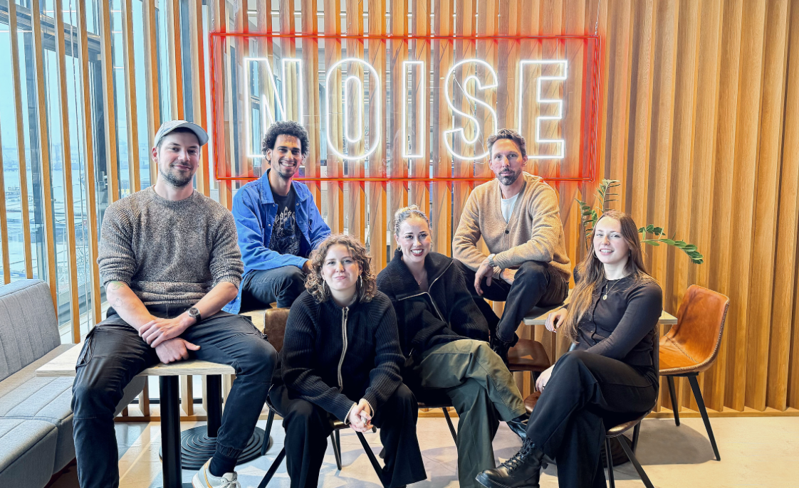 NOISE verwelkomt zes nieuwe collega’s