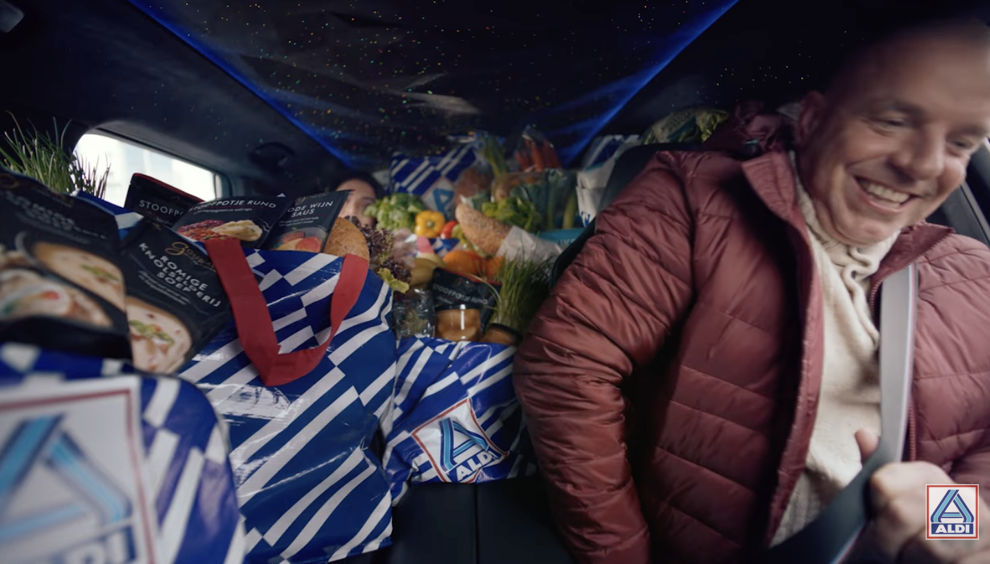 ALDI kiest voor kerstteaser met Andy van der Meijde