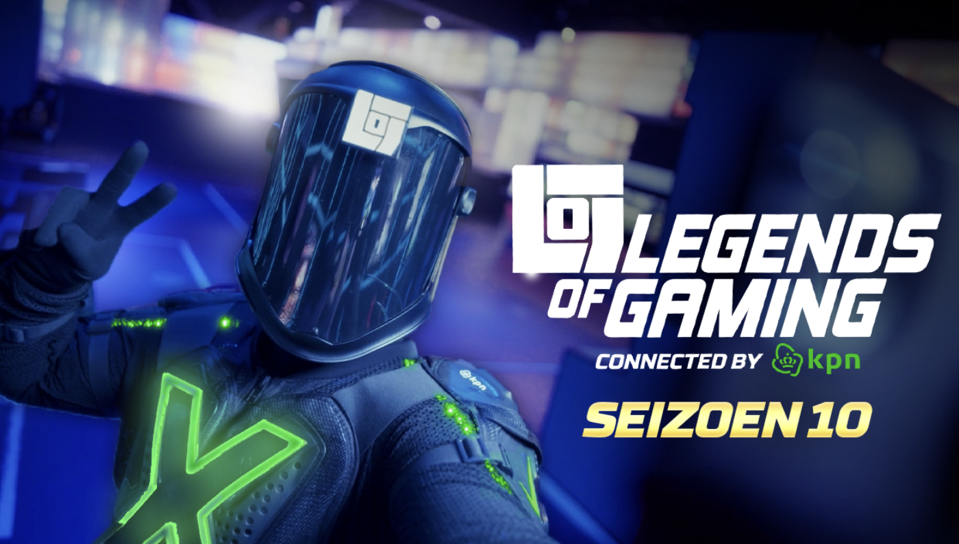 KPN en team5pm lanceren Legends of Gaming X 