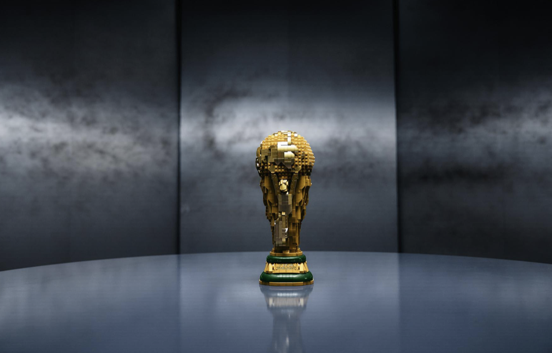 LEGO Groep en FIFA World Cup 2026™ trappen nieuwe samenwerking af
