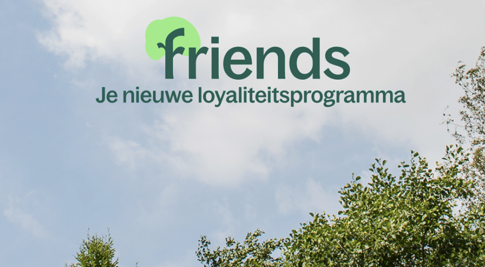 Center Parcs lanceert loyaliteitsplatform 'Friends' 