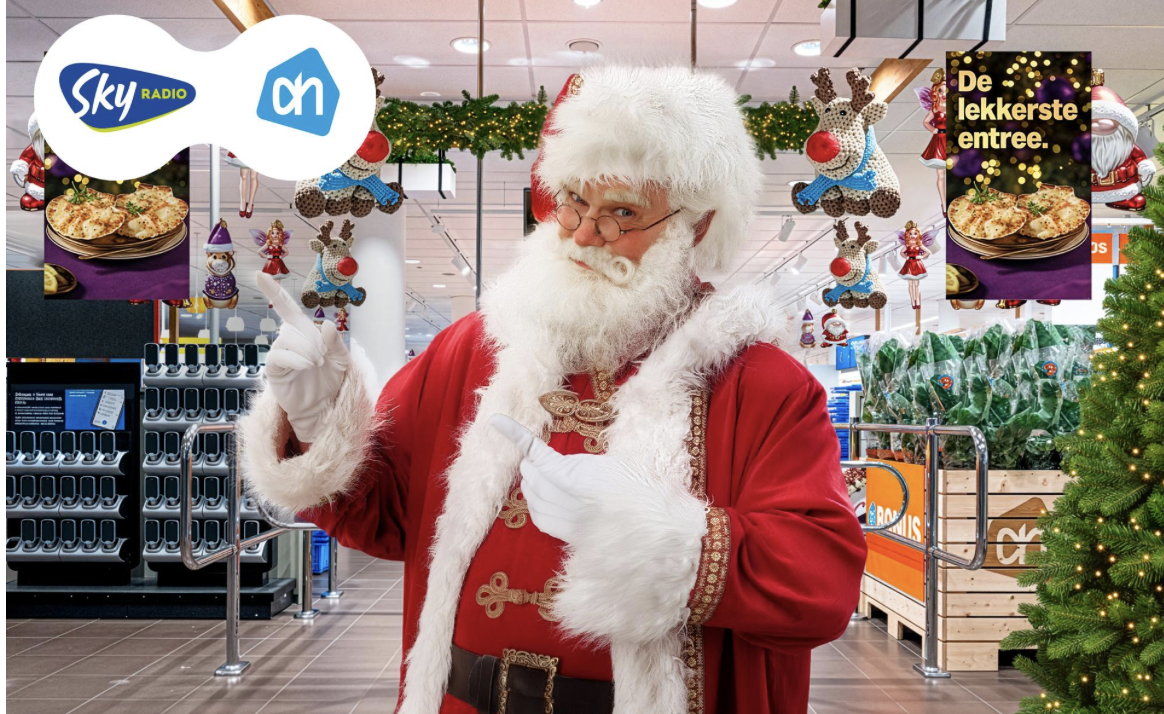 Sky Radio en Albert Heijn bundelen krachten voor een muzikale winkelbeleving