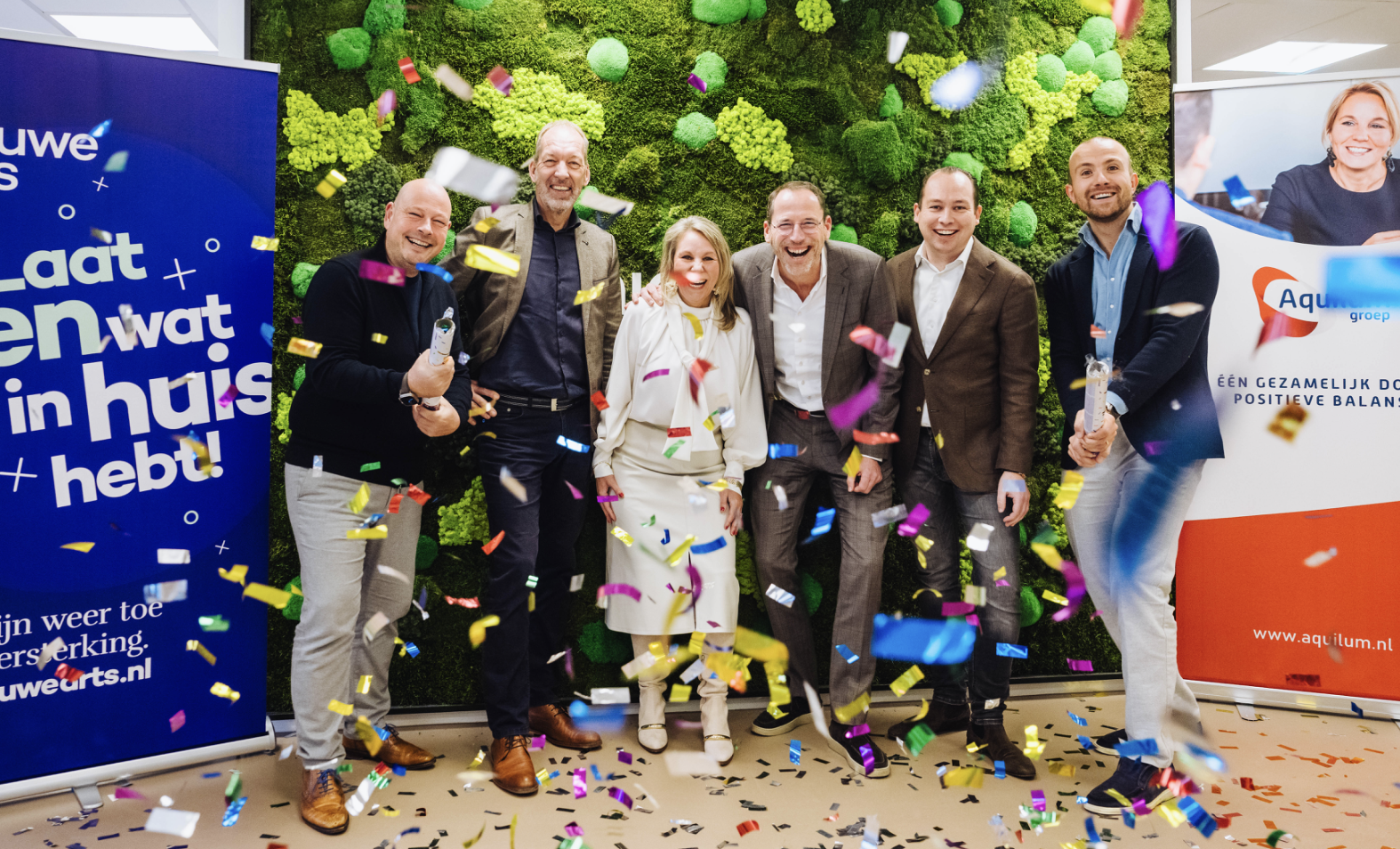 Colbe breidt netwerk uit met overname Aquilum 