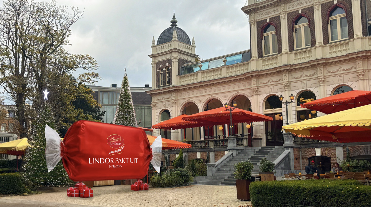 Lindt en pitchwinnaar TBWA\Neboko pakken uit rondom feestdagen