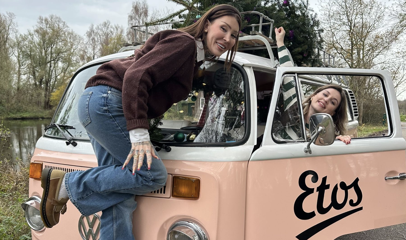 Driving home for Christmas, op z’n Etos