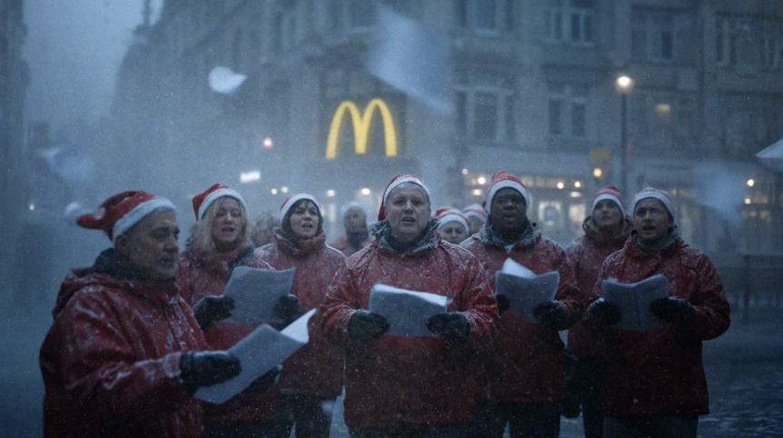 McDonald's haalt kerstcommercial offline na massale kritiek 