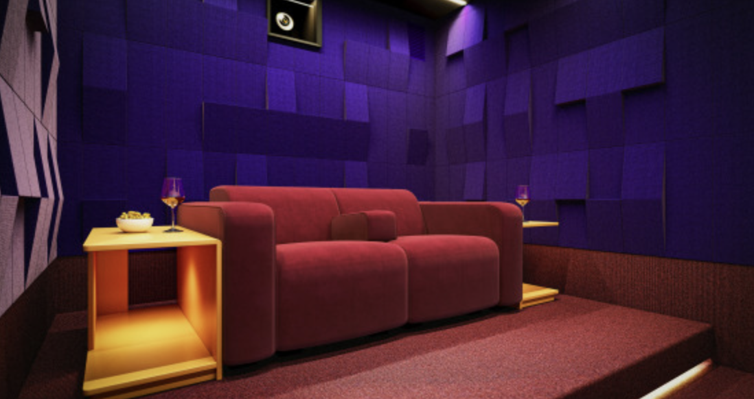 4e Privé bioscoop TheAnyThing in Pathé Eindhoven