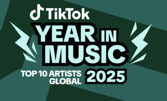 Dit zijn de TikTok muziek-highlights van 2025