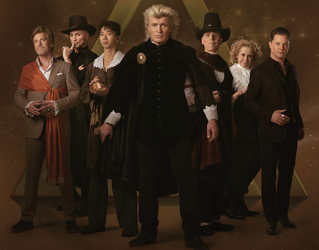 Illusieshow Hans Klok en Cirque du Soleil naar Nederland