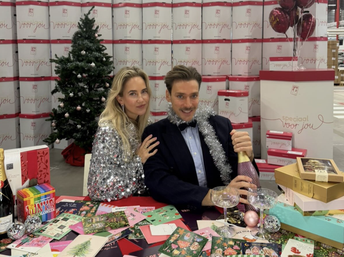 Greetz en Buro Bagsy verminderen kerststress in creatorcampagne