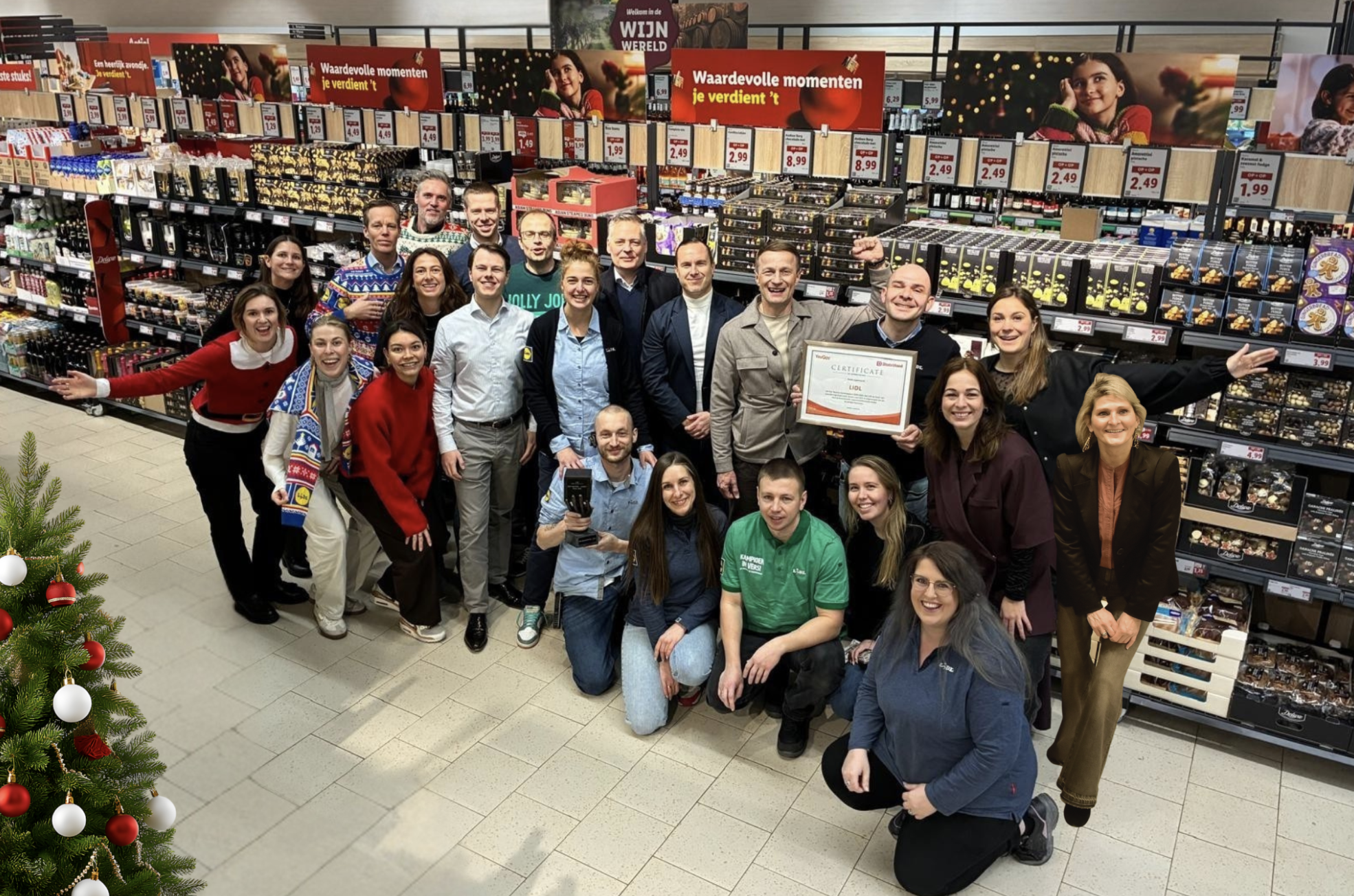 Consumenten kiezen Lidl als beste supermarkt van het jaar