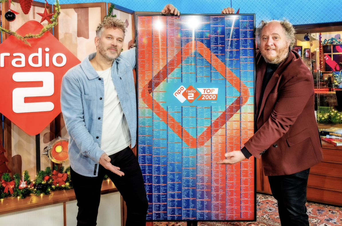 Suzan & Freek winnen NPO Radio 2 Top 2000 Award