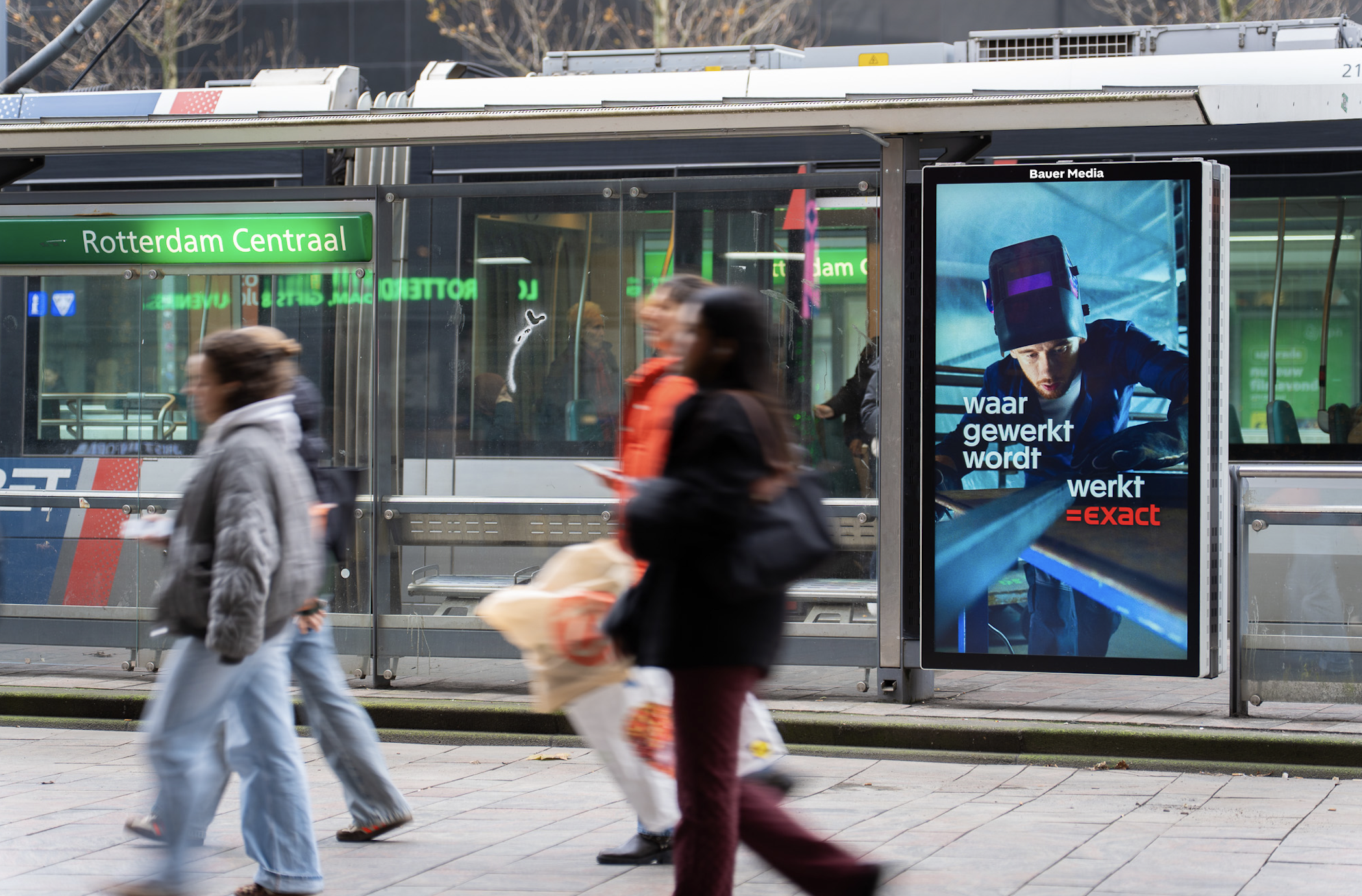 Bauer Media Outdoor breidt uit naar Rotterdam