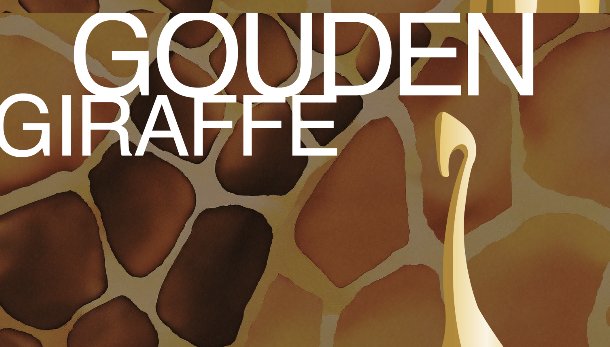 Inschrijving 26e Gouden Giraffe Awards geopend