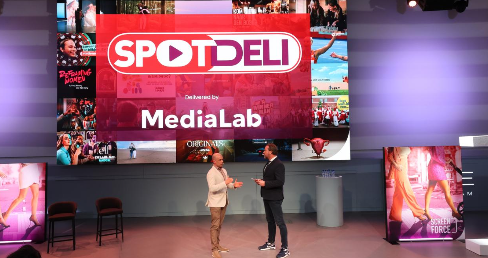 SpotDeli: Centrale plek voor TV-commercials 