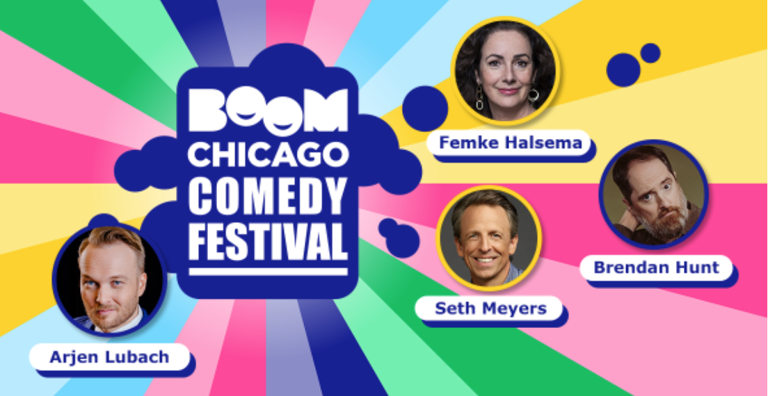 Boom Chicago viert 30-jarig jubileum met Comedy Festival 