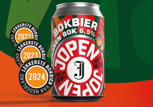 Jopen Bier wint voor 3e jaar op rij de prijs voor lekkerste Bokbier van Nederland