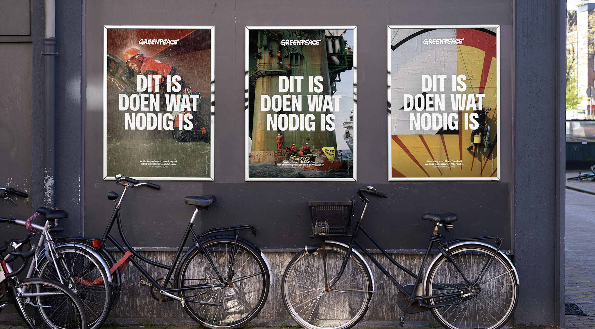 Greenpeace en Dawn leggen noodzaak en veelzijdigheid klimaatacties bloot