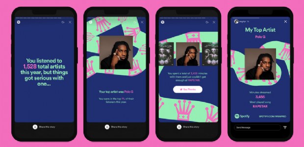 Spotify onthult Wrapped 2021: de populairste muziek van dit jaar