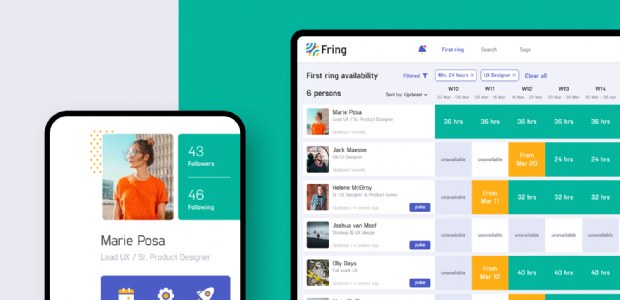 Startup Fring verbindt creatief en digital freelance talent