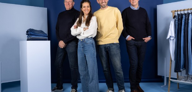Mode-ondernemers van start met de perfecte jeans voor mannen