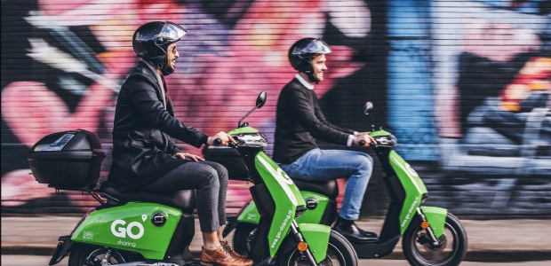 GO Sharing introduceert vernieuwde deelscooter uit eigen koker