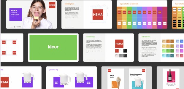 Dit is de nieuwe visuele identiteit van HEMA
