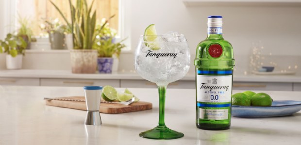 Tanqueray London Dry Gin komt met non-alcoholische variant