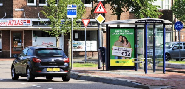 Clear Channel wint buitenreclame concessie in gemeente Den Bosch