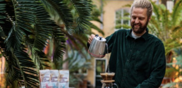 Eerste koffievrije koffie op de markt
