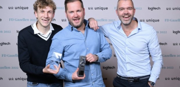 Stoov wint Oryx-prijs bij de FD Gazellen Awards 2022