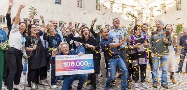 Het Scheepvaartmuseum wint Vriendenloterij Museumprijs 2022